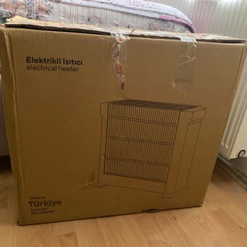 Aras Kargo’nun Dikkatsiz Taşıması Sobamı Yıktı