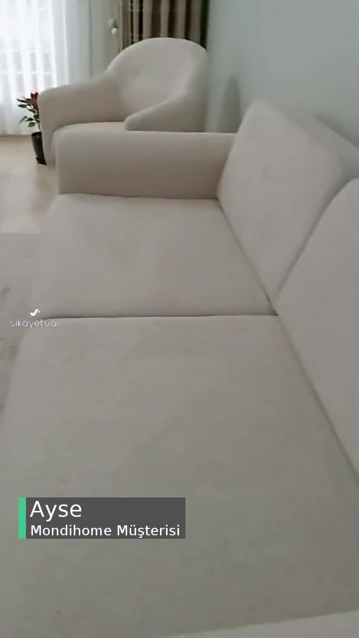 Mondihome Aldığım Koltuk Kırlentlerinin Rengi Değişsin İstiyorum videonun kapak resmi
