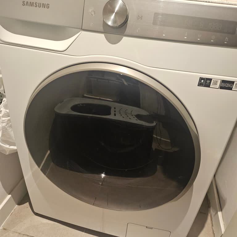 Samsung Çamaşır Makinesinde Kırışık Çamaşır Ve Uzun Kurutma Süresi Şikayeti