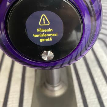 Dyson V11'de Sürekli Filtre Hatası ve Destek Sürecinin İmkansızlığı