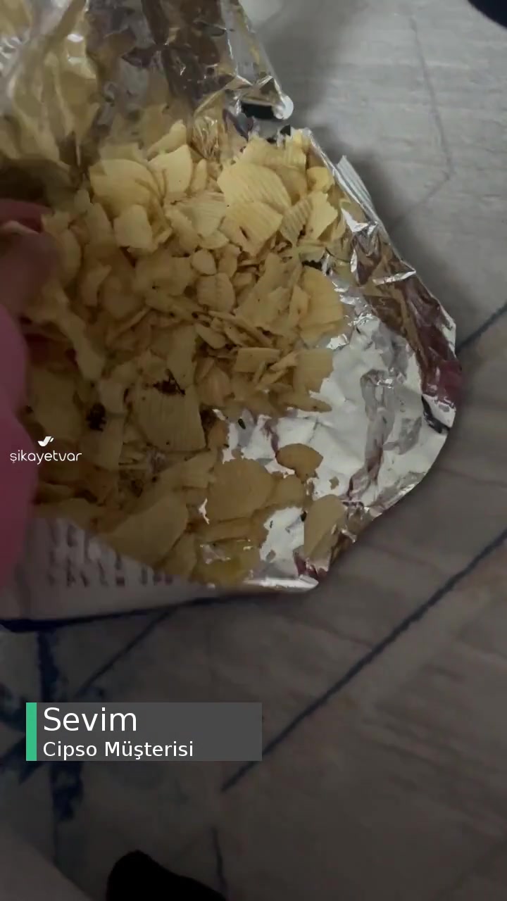Cipso Deniz Tuzlu Cips! videonun kapak resmi