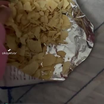 Cipso Deniz Tuzlu Cips!