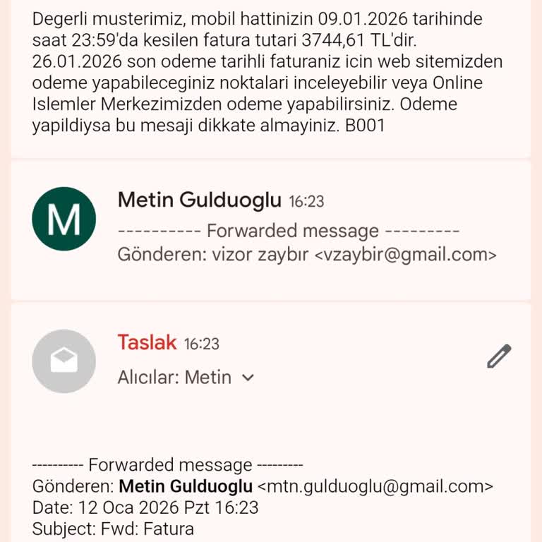 Taahhüt Süresi Sonunda Taşıma İşlemi İçin Haksız 4.500 TL Ceza İptali Talebi