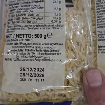 Nuh'un Ankara Makarnası Kurtlu Makarnalar!