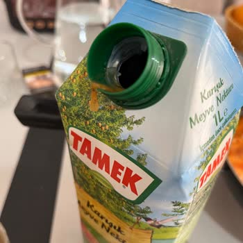 Tamek Şeftali Suyu Bozulması Nedeniyle İade Ve Özür Talebi