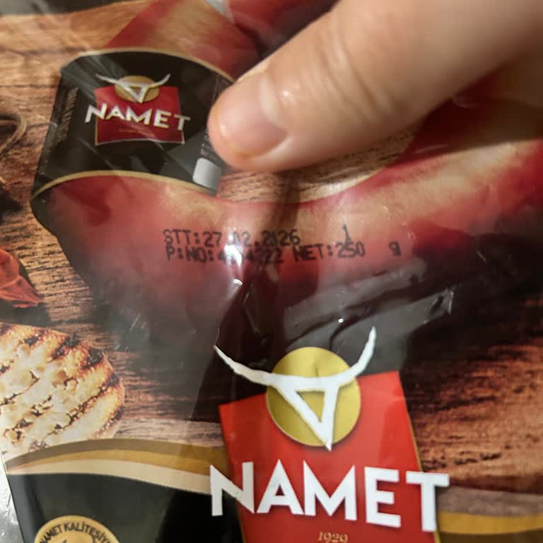 Namet Sucuğunda Aşırı Baharat Tadından Şikayet