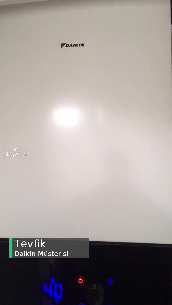 Daikin Condense Garantili Kombimde Aşırı Gürültü Sorunu! videonun kapak resmi
