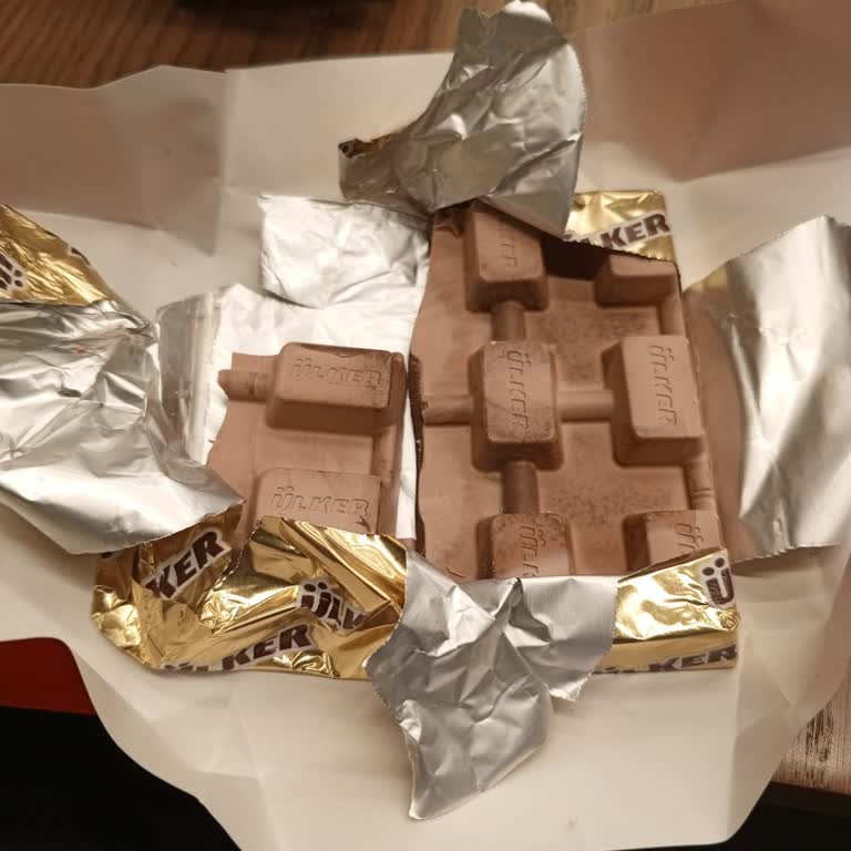 Ülker Çikolatasında Küf Görmek Sağlık Endişesi Yaratıyor