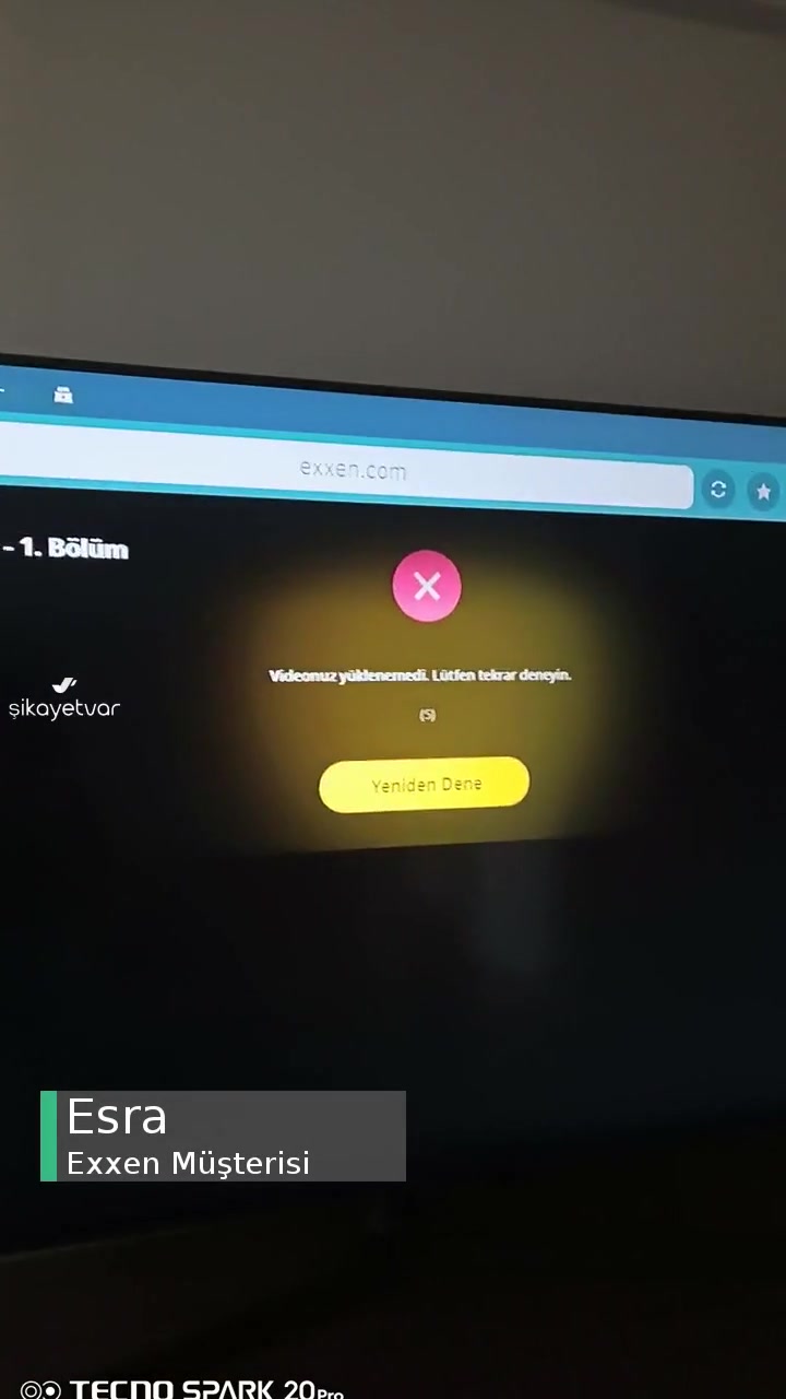 Exxen İzleyemiyorum! videonun kapak resmi