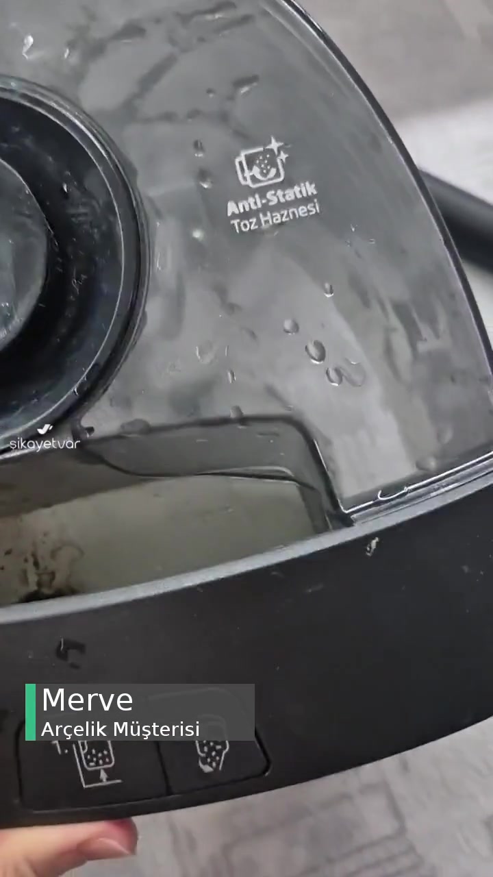 Arçelik Toz Kısmı Temizlenmiyor videonun kapak resmi