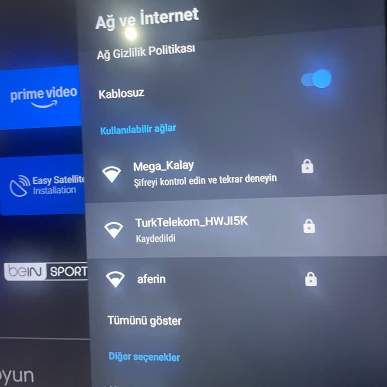 Grundig Televizyonunda Wi-Fi Bağlantı Sorunu Ve Destek Eksikliği