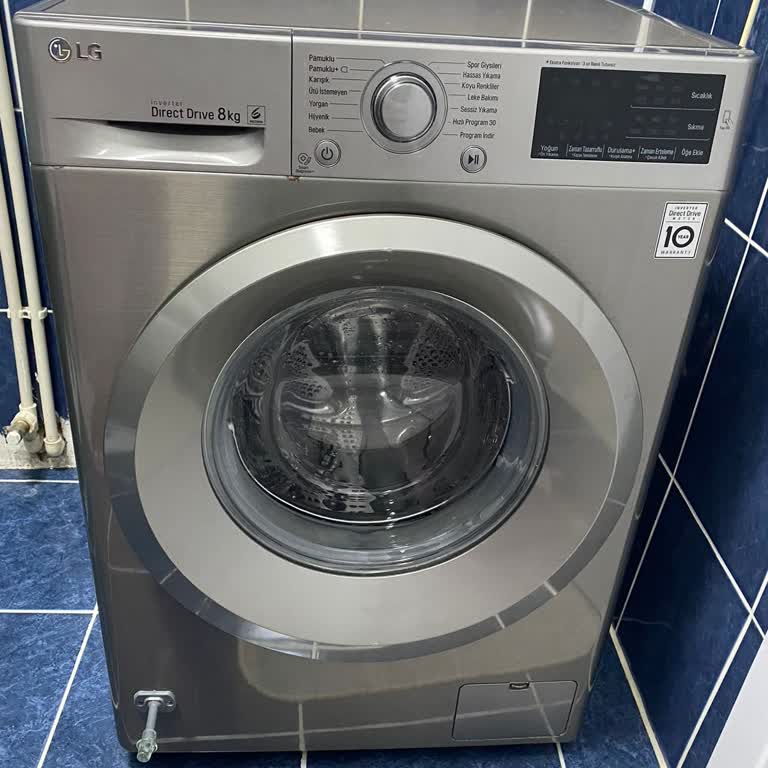 LG Çamaşır Makinesinde Rulman Değişimi İçin Aşırı Yüksek Fiyat