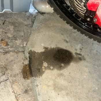 Garanti Kapsamında Honda CRF250L Sol Ön Amortisör Keçesi Arızası İçin Ücretsiz Onarım Talebi