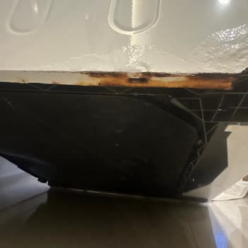 Vestel Bulaşık Makinesinde Hızlı Paslanma Ve Ücretsiz Onarım Talebi