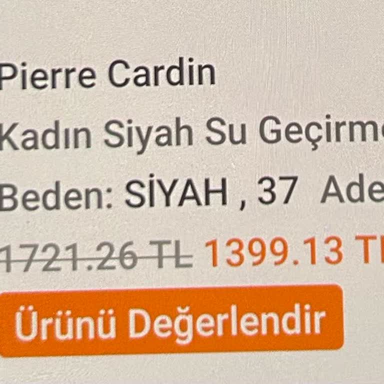 Su Geçirmez Olmadığı İddialı Botta Ayaklarım Islandı Ve İade Talebi