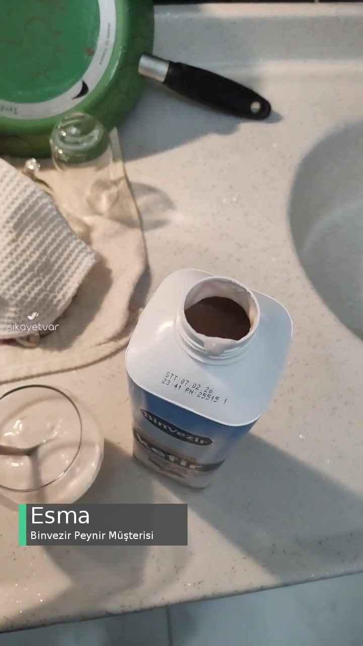 Binvezir Orman Meyveli Kefir Bozuk Lapa Lapa videonun kapak resmi