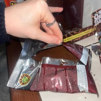 Açık Paketli Türk Kahvesi Setinde Hijyen İhlali Ve İade Talebi