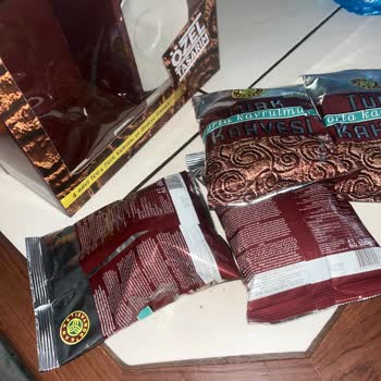 Açık Paketli Türk Kahvesi Setinde Hijyen İhlali Ve İade Talebi