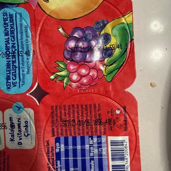 Danone Tikveşli Son Tüketim Tarihi Konusunda Güven Sarsıcı