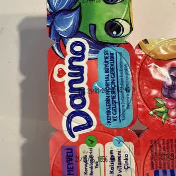 Danone Tikveşli Son Tüketim Tarihi Konusunda Güven Sarsıcı
