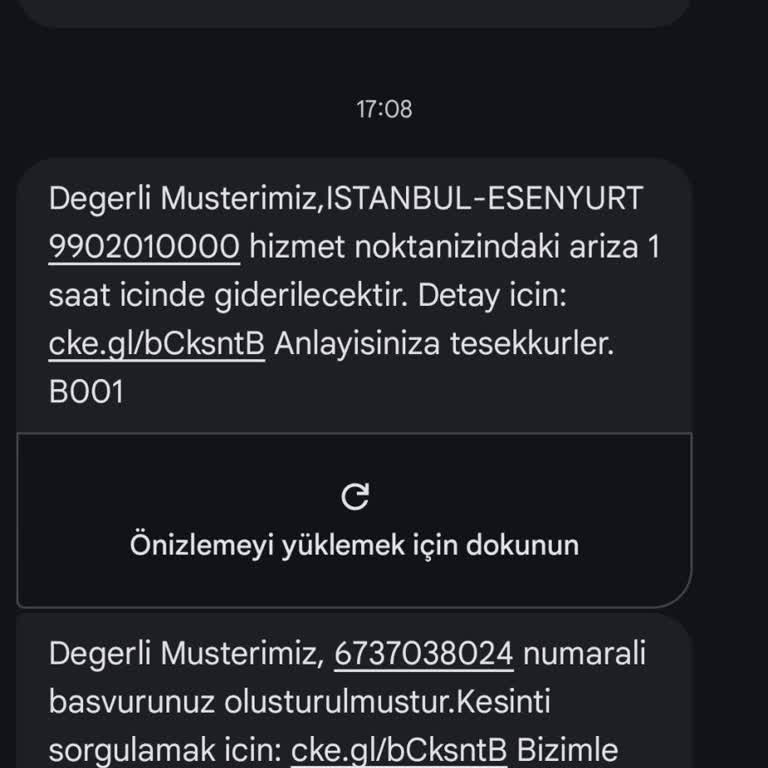 Esenyurt'ta Tekrarlayan Uzun Elektrik Kesintileri Ve Tutarsız Bilgilendirme