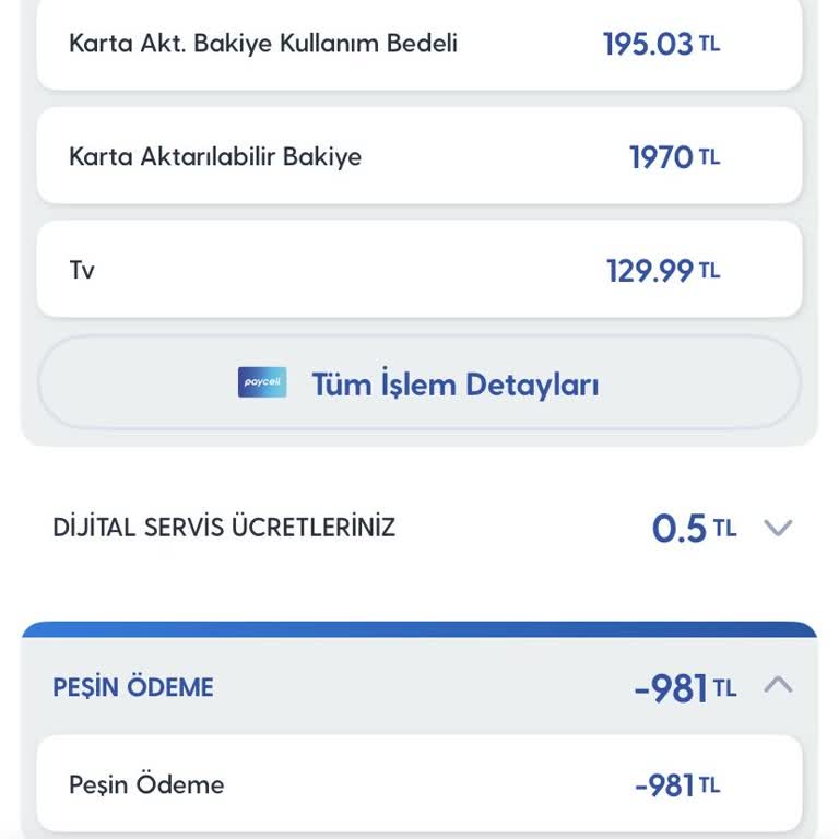 Paycell Bakiyem Silindi Ve Faturamdan Çifte Kesinti: Yaklaşık 1000 TL Kayıp