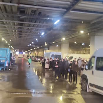 Sabiha Gökçen Havalimanı’nda Personel İndirme Alanının Hijyen Ve Güvenlik Riskleri