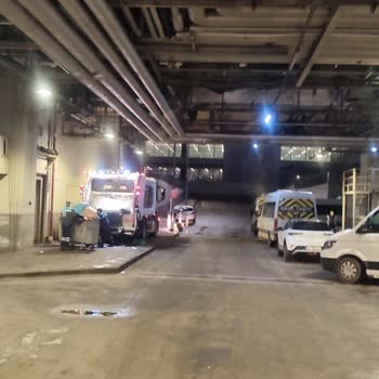 Sabiha Gökçen Havalimanı’nda Personel İndirme Alanının Hijyen Ve Güvenlik Riskleri