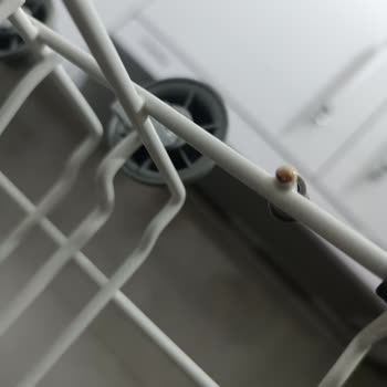 Garanti Kapsamındaki Bulaşık Makinesi Sepet Ve Kızak Paslanması Ücretsiz Değişim Reddedildi