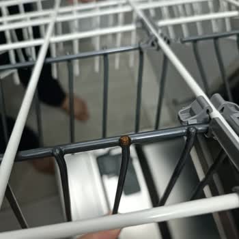 Garanti Kapsamındaki Bulaşık Makinesi Sepet Ve Kızak Paslanması Ücretsiz Değişim Reddedildi