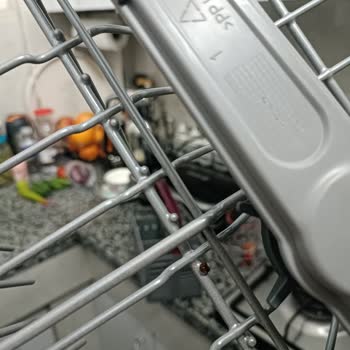 Garanti Kapsamındaki Bulaşık Makinesi Sepet Ve Kızak Paslanması Ücretsiz Değişim Reddedildi