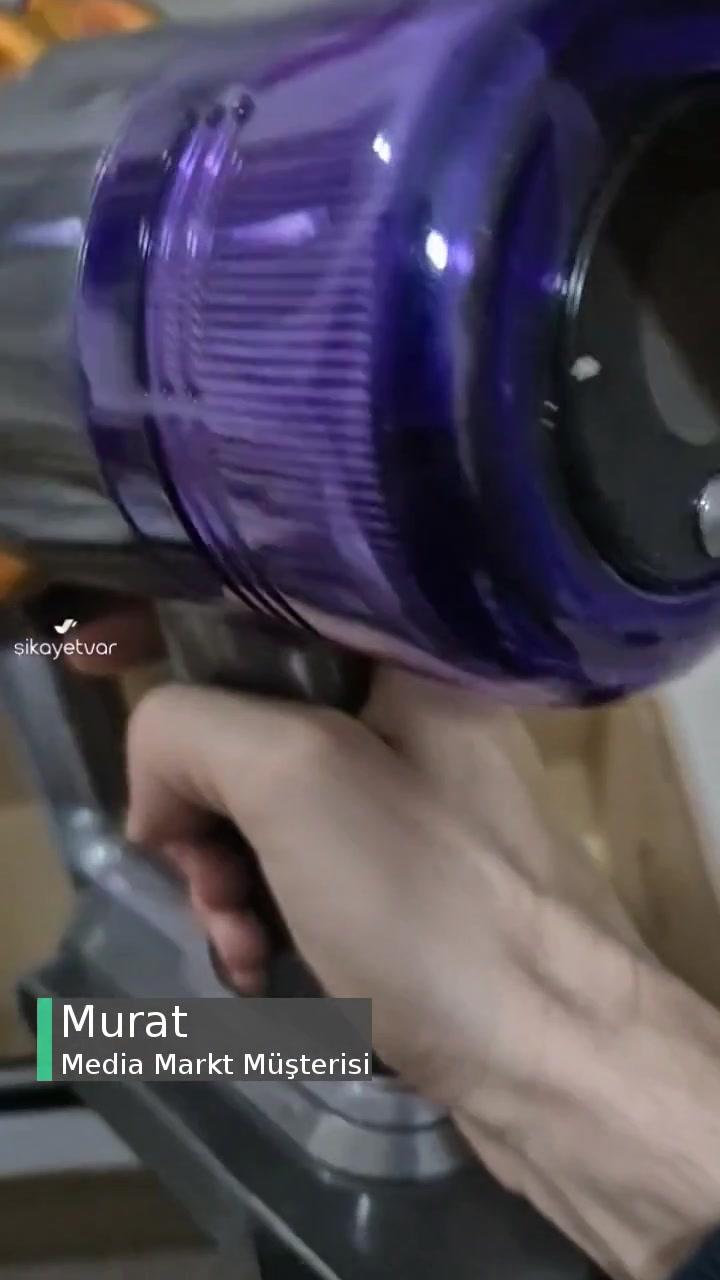 Media Markt “Ek Garantili Dyson 2 Kez Servise Gitti, Evrakta İşlem Sonuç Aynı! videonun kapak resmi