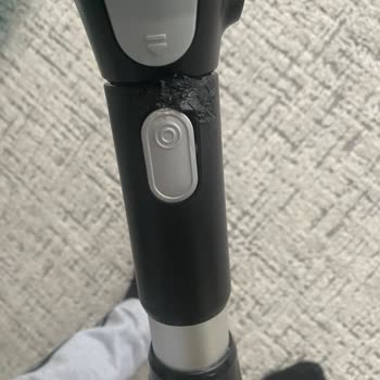 Garanti Kapsamındaki Süpürge Boru Kapak Parçasının Kırılması Ve Ücretsiz Değişim Talebi