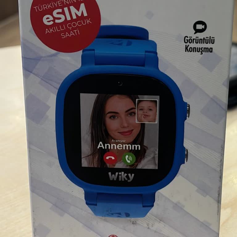 Video Görüşme Özelliği Çalışmayan Akıllı Çocuk Saati İçin Ücret İadesi Talebi