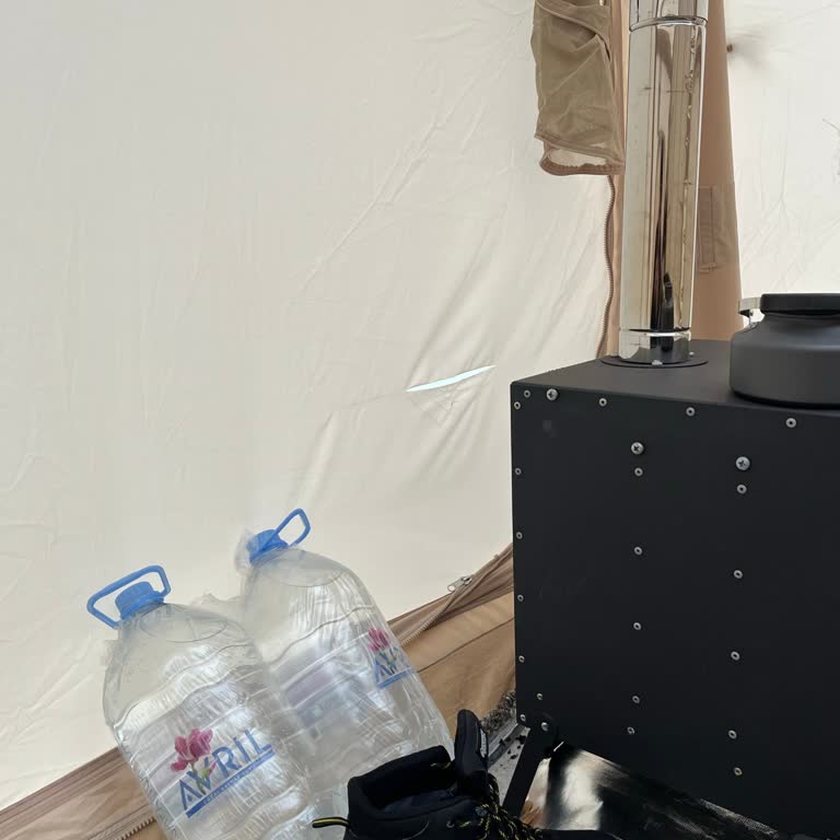 İlk Kullanımda Yangın Çıkan Şişme Çadır İçin İade Talebi