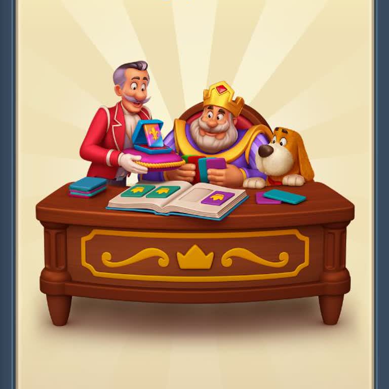 В Royal Match раздел «Коллекция» не работает и бесконечно загружается, поддержки нет