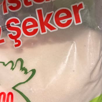 Petek Kristal Toz Şekerde Siyah Parçacıklar Görüldü Sağlık Endişesi Ve İade Talebi