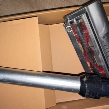 Media Markt'tan Aldığım Dikey Süpürge Kullanılmış Çıktı