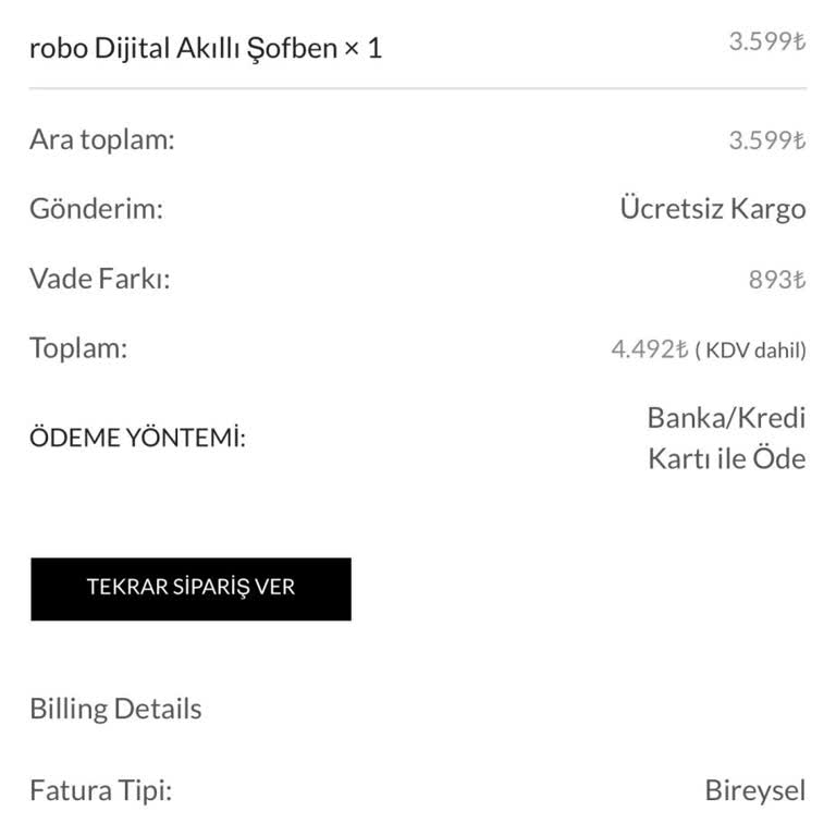 Robo Siparişim Aynı Gün Kargoya Verilmedi