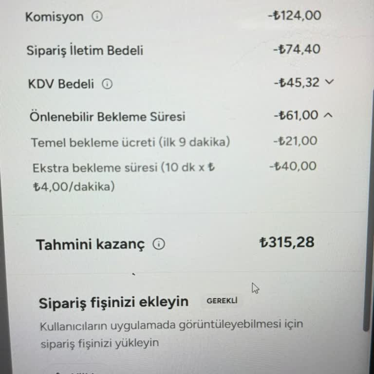 Yemeksepeti’nin Sistemsel Hataları Nedeniyle Haksız Bekleme Süresi Kesintileri