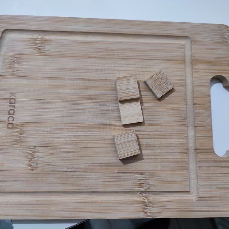 Karaca Kesme Tahtası Çatladı!