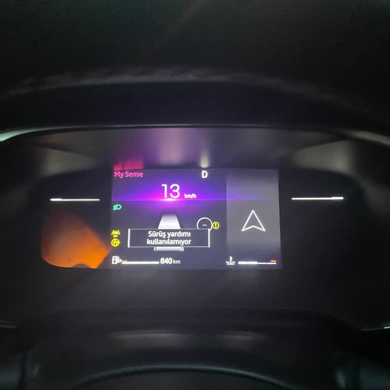 Yeni Renault Megane Icon’da Güvenlik Sistemleri Arızalı Ve Güncelleme Sorunu