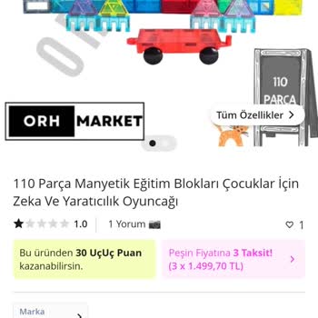 Eksik Parçalı Oyuncak Seti Ve Fiyat Şişirmesi Nedeniyle Tazmin Talebi