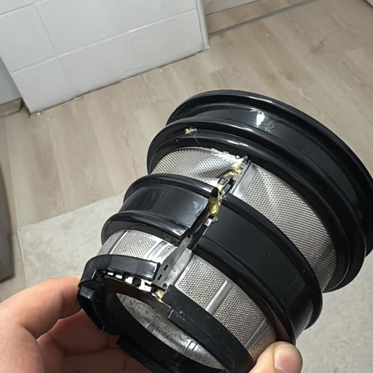 Filtre Parçası Kırıldı, Yedek Parça Bulunamadı, Garanti Kapsamında İade Talebi