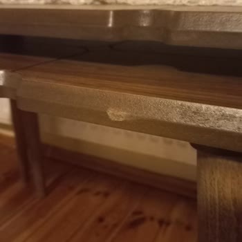 Hasarlı Sehpa Parçaları Gönderilmedi Ve Satıcı Engellendi