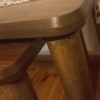 Hasarlı Sehpa Parçaları Gönderilmedi Ve Satıcı Engellendi