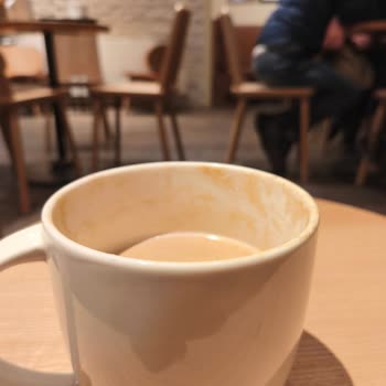 Starbucks Şubelerinde Tall White Mocha Doldurma Oranı Tutarsız!
