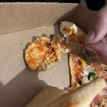 Dominos Şubesinde Hamur İçinde Kıl: Hijyen Sorunu Ve Güven Kaybı