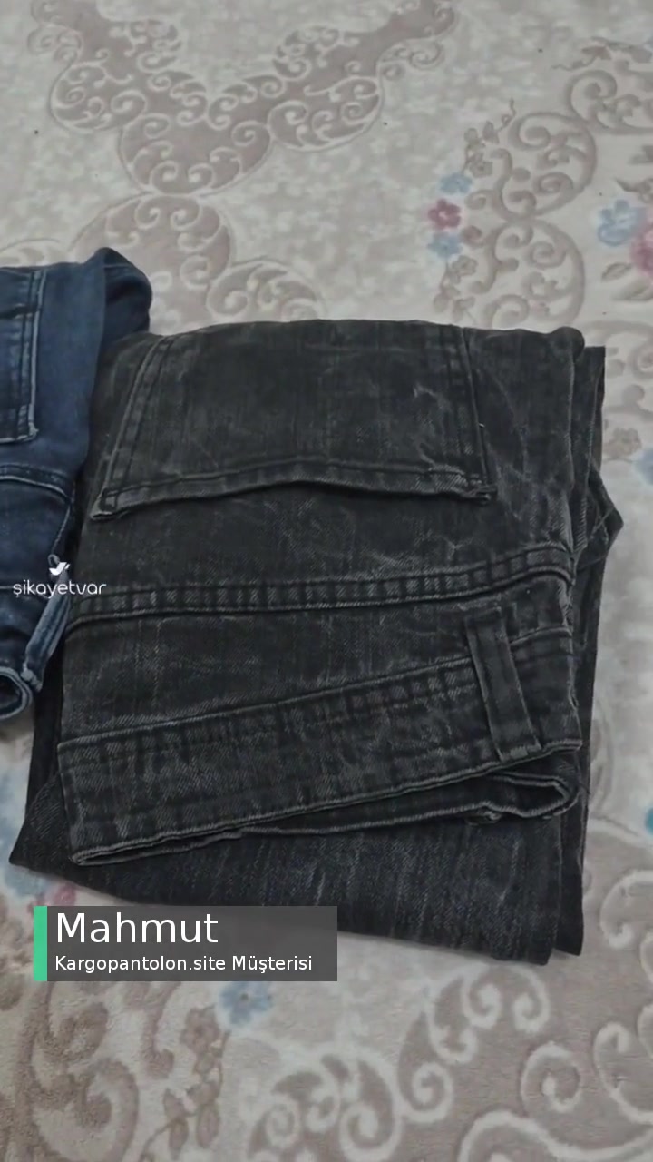 Kargopantolon.site Bana Ulaşan Pantolonlar İki Tane Ve Benim Sipariş Etiklerim Değil videonun kapak resmi