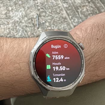 Huawei GT 5 Pro Saatinde Yanıltıcı Adım Sayma Sorunu